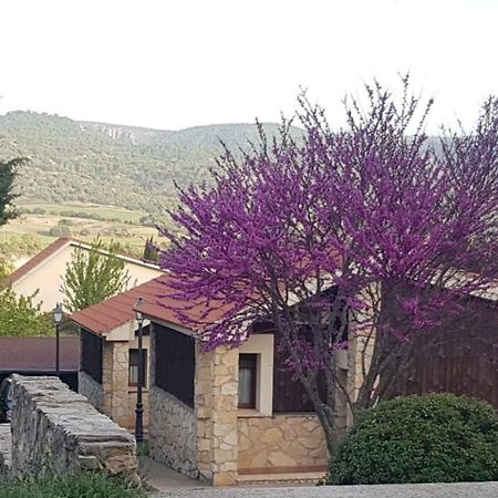 Aventura & Relax Cabanas Pena La Higuera Villalba de la Sierra Bagian luar foto