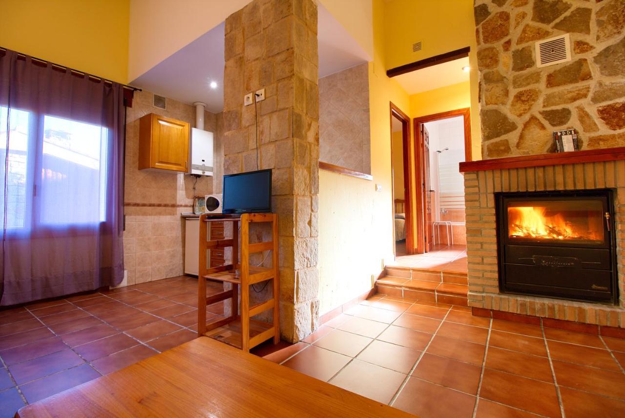 Aventura & Relax Cabanas Pena La Higuera Villalba de la Sierra Bagian luar foto