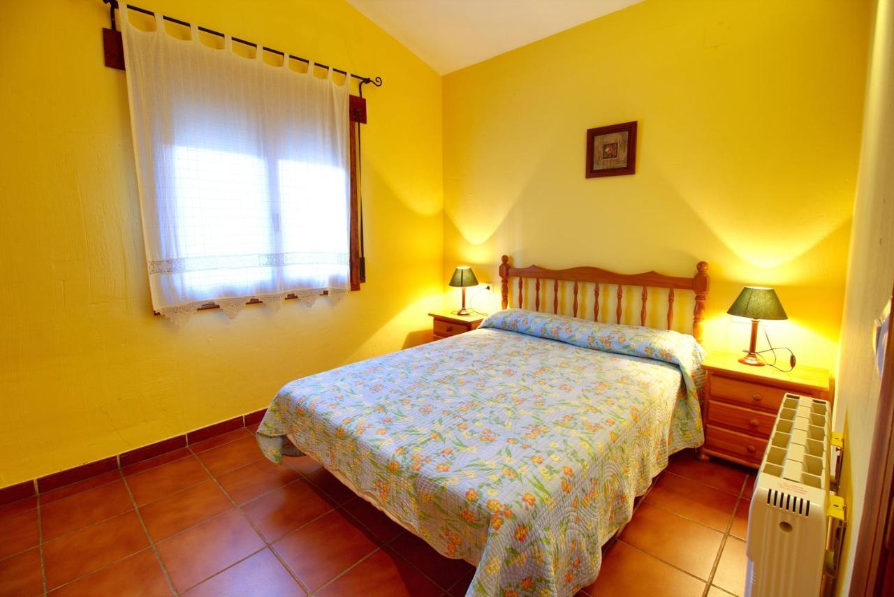 Aventura & Relax Cabanas Pena La Higuera Villalba de la Sierra Bagian luar foto