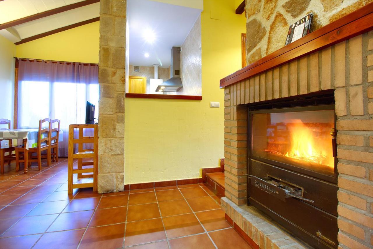 Aventura & Relax Cabanas Pena La Higuera Villalba de la Sierra Bagian luar foto