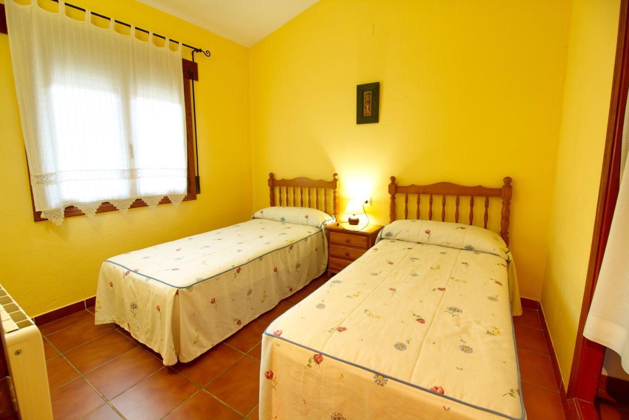 Aventura & Relax Cabanas Pena La Higuera Villalba de la Sierra Bagian luar foto
