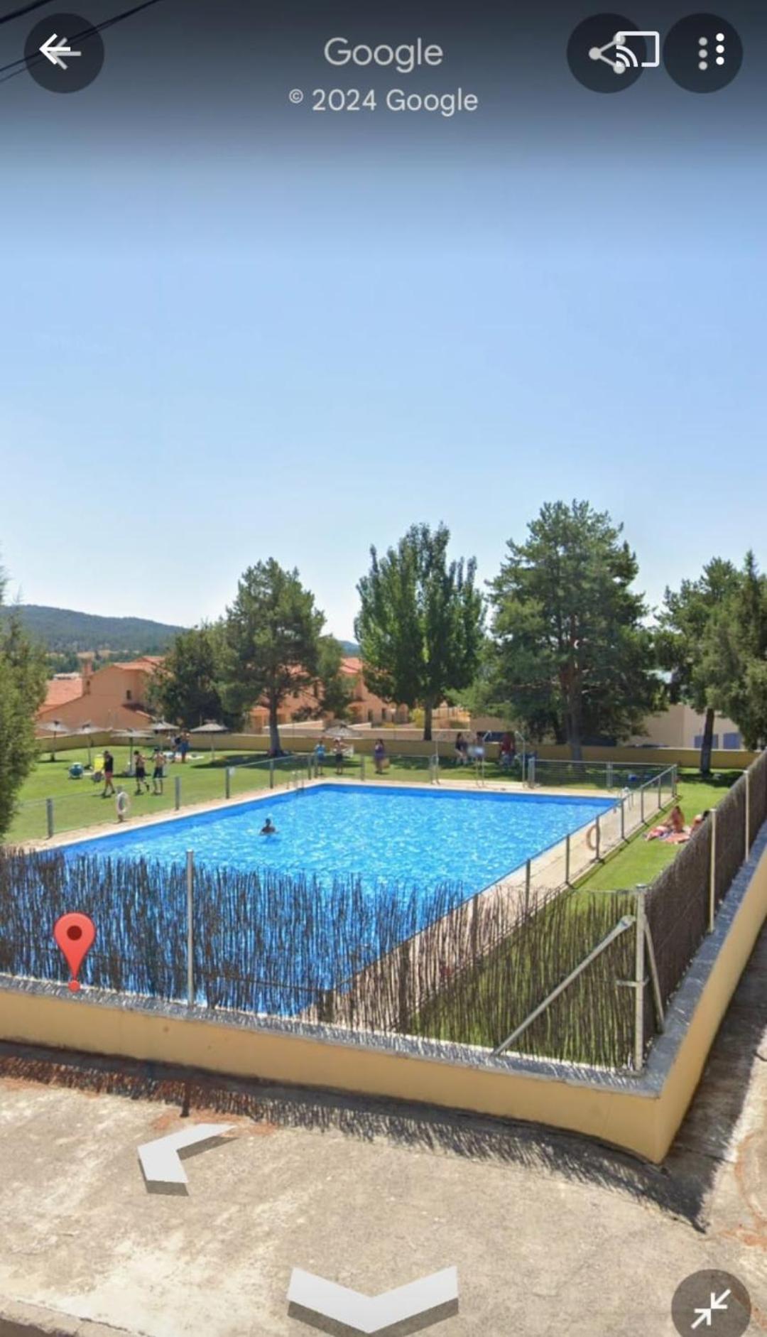 Aventura & Relax Cabanas Pena La Higuera Villalba de la Sierra Bagian luar foto