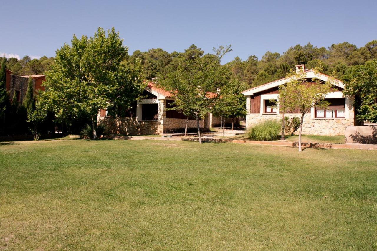 Aventura & Relax Cabanas Pena La Higuera Villalba de la Sierra Bagian luar foto