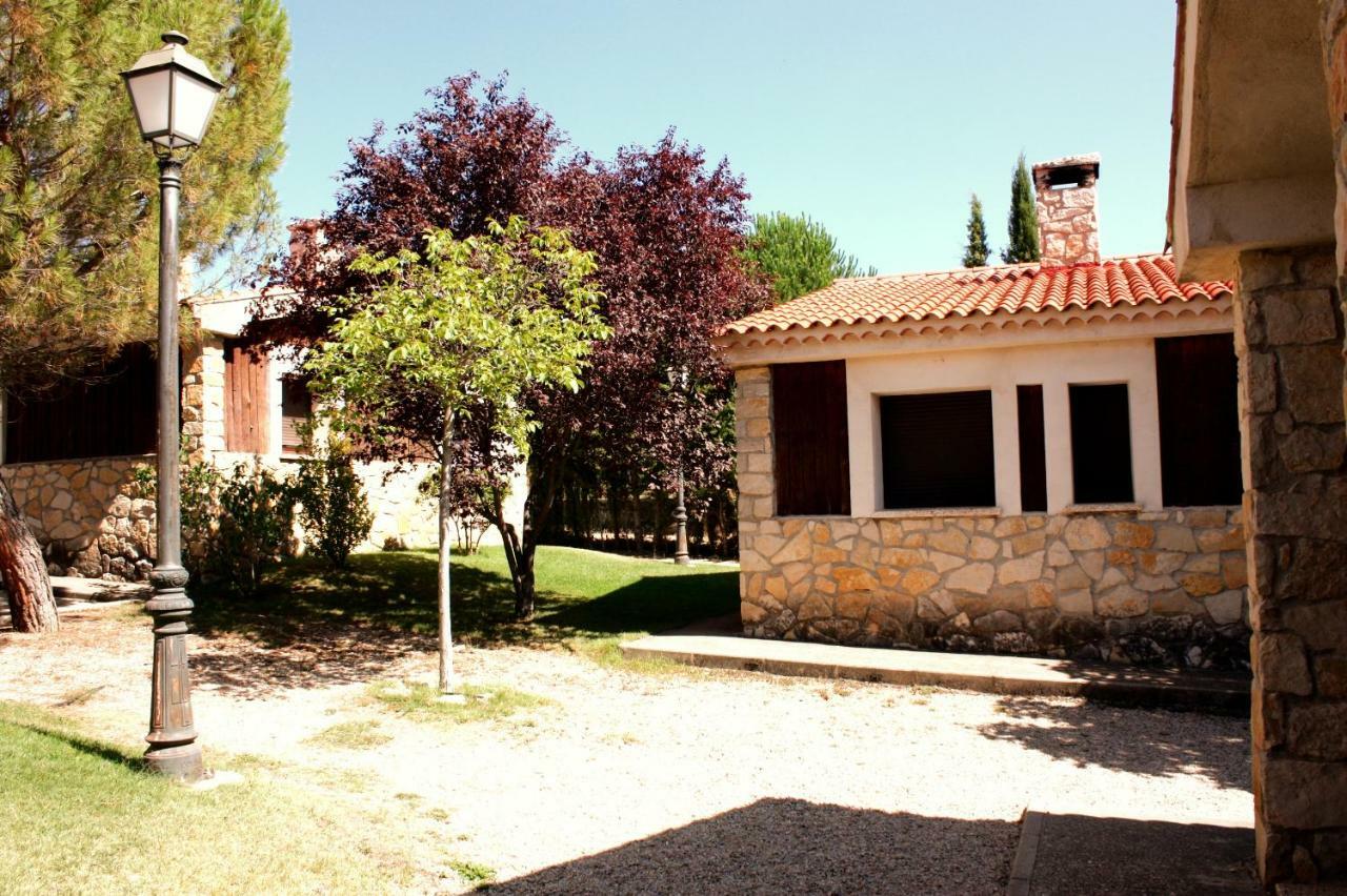 Aventura & Relax Cabanas Pena La Higuera Villalba de la Sierra Bagian luar foto